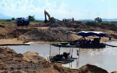 Hà Nội sắp đấu giá quyền khai thác khoáng sản đối với 5 điểm mỏ cát