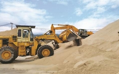 Thận trọng lựa chọn cát trong xây dựng