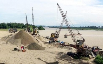 Mỏ cát silic Cam Ranh - Khánh Hòa 