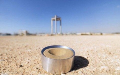 Dùng cát sa mạc làm vật liệu lưu trữ nhiệt mặt trời